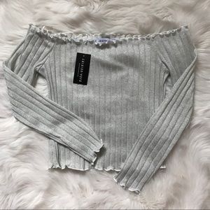 Fashion Nova Crop Top